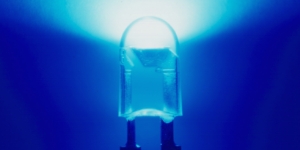 Blue LEDs