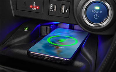Toyoda Gosei Develops a New Flat Placement Charging Holder for Smartphones